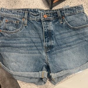 Vintage Gap denim shorts